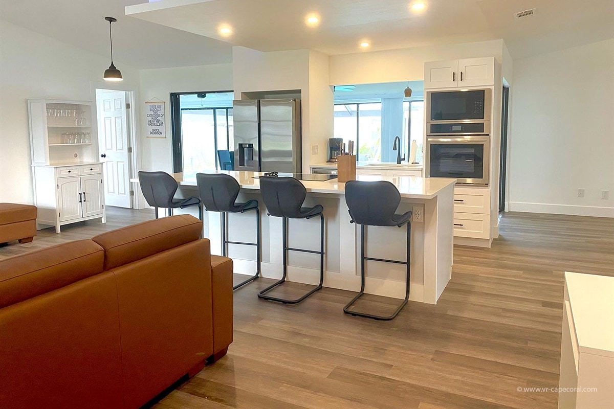 Vacation home in Cape Coral, FL, available for rent, managed by Vacation Rentals Cape Coral