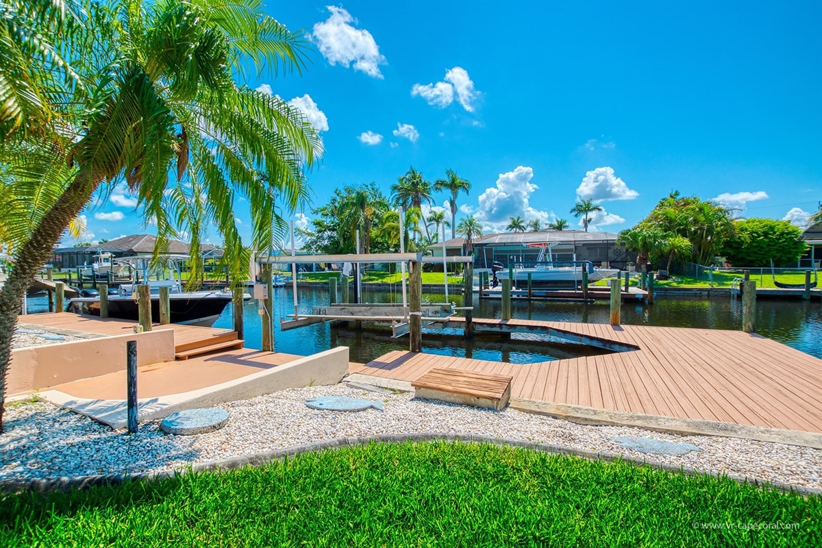 Vacation home in Cape Coral, FL, available for rent, managed by Vacation Rentals Cape Coral
