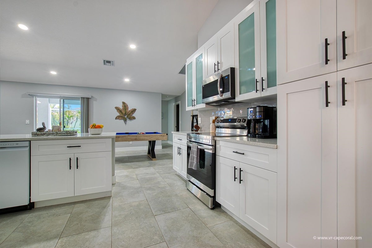 Vacation home in Cape Coral, FL, available for rent, managed by Vacation Rentals Cape Coral