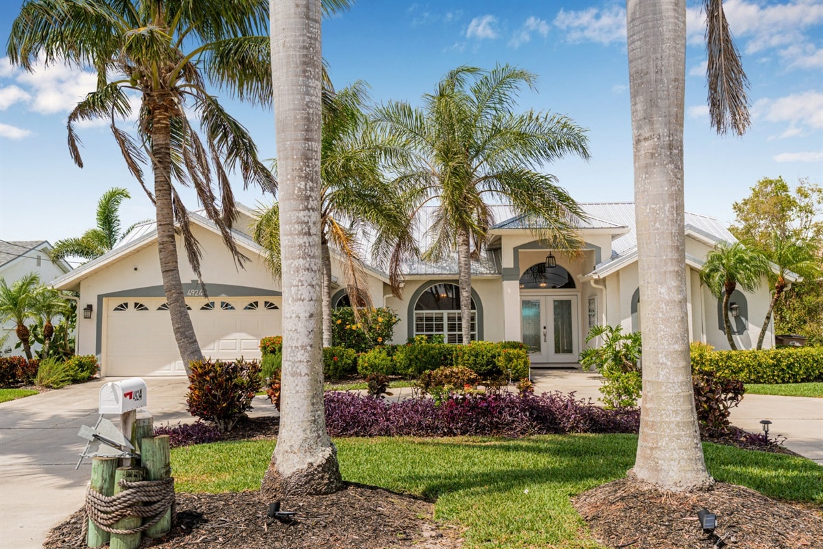 Ferienhaus in Cape Coral, Florida, zu vermieten, verwaltet von Vacation Rentals Cape Coral