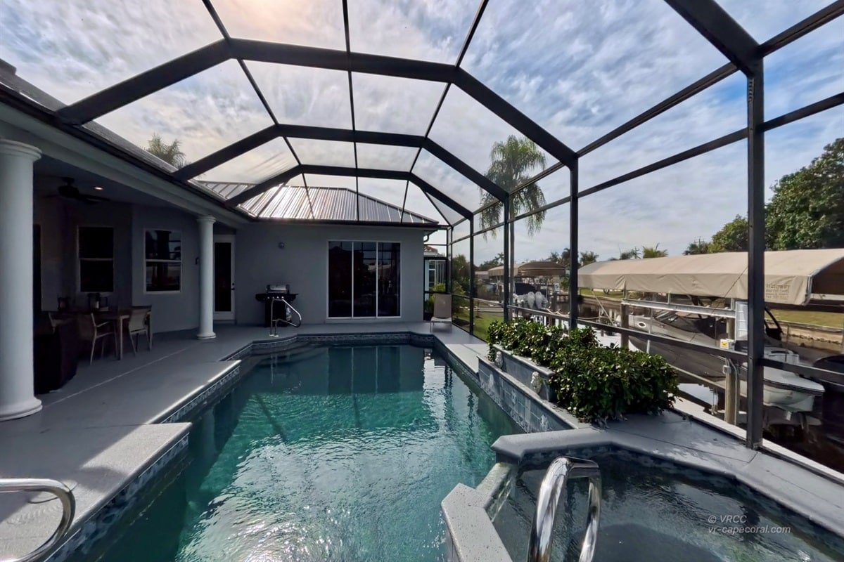 Vacation home in Cape Coral, FL, available for rent, managed by Vacation Rentals Cape Coral
