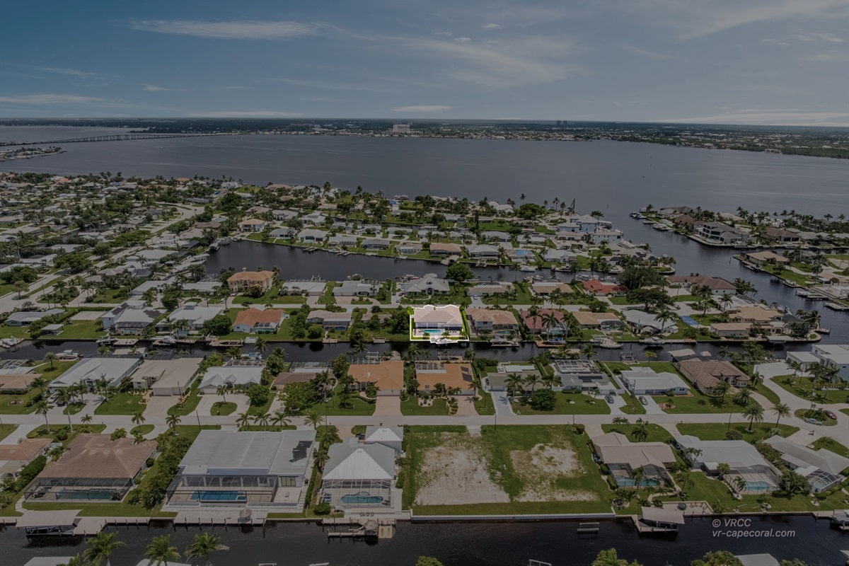Ferienhaus in Cape Coral, Florida, zu vermieten, verwaltet von Vacation Rentals Cape Coral
