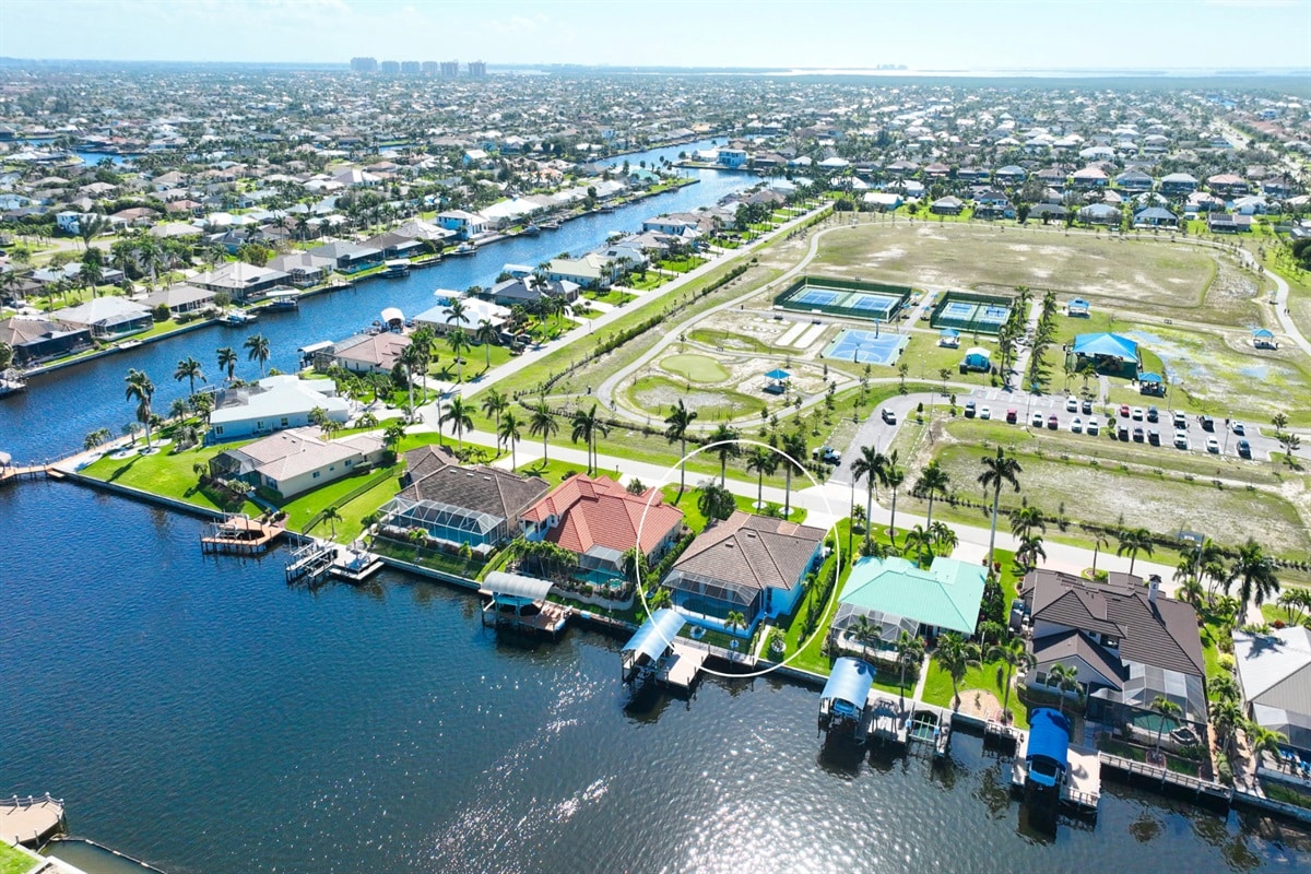 Vacation home in Cape Coral, FL, available for rent, managed by Vacation Rentals Cape Coral
