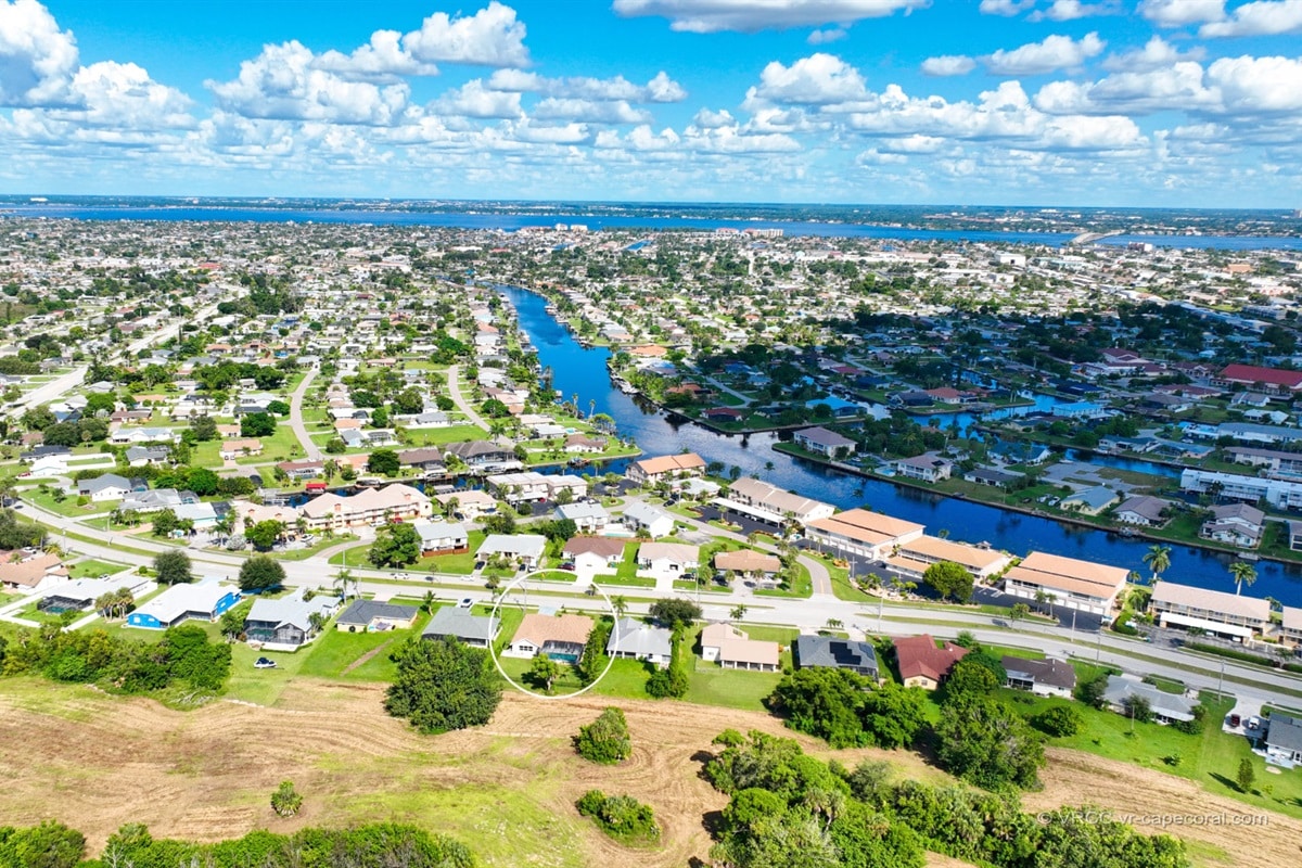 Vacation home in Cape Coral, FL, available for rent, managed by Vacation Rentals Cape Coral