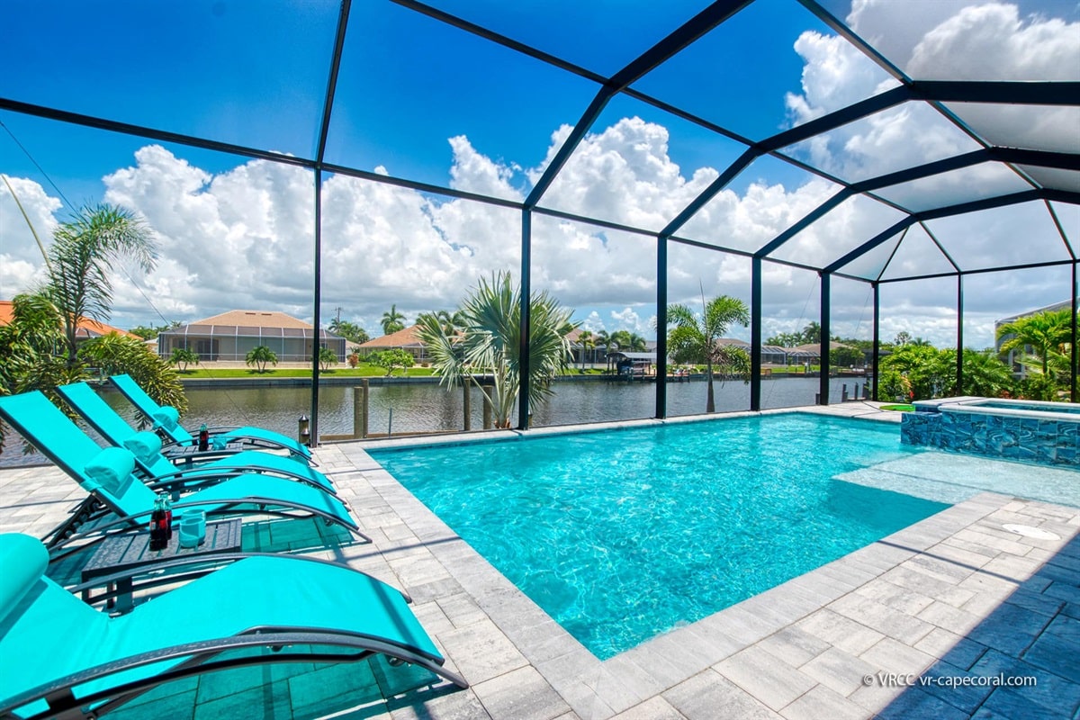 Vacation home in Cape Coral, FL, available for rent, managed by Vacation Rentals Cape Coral