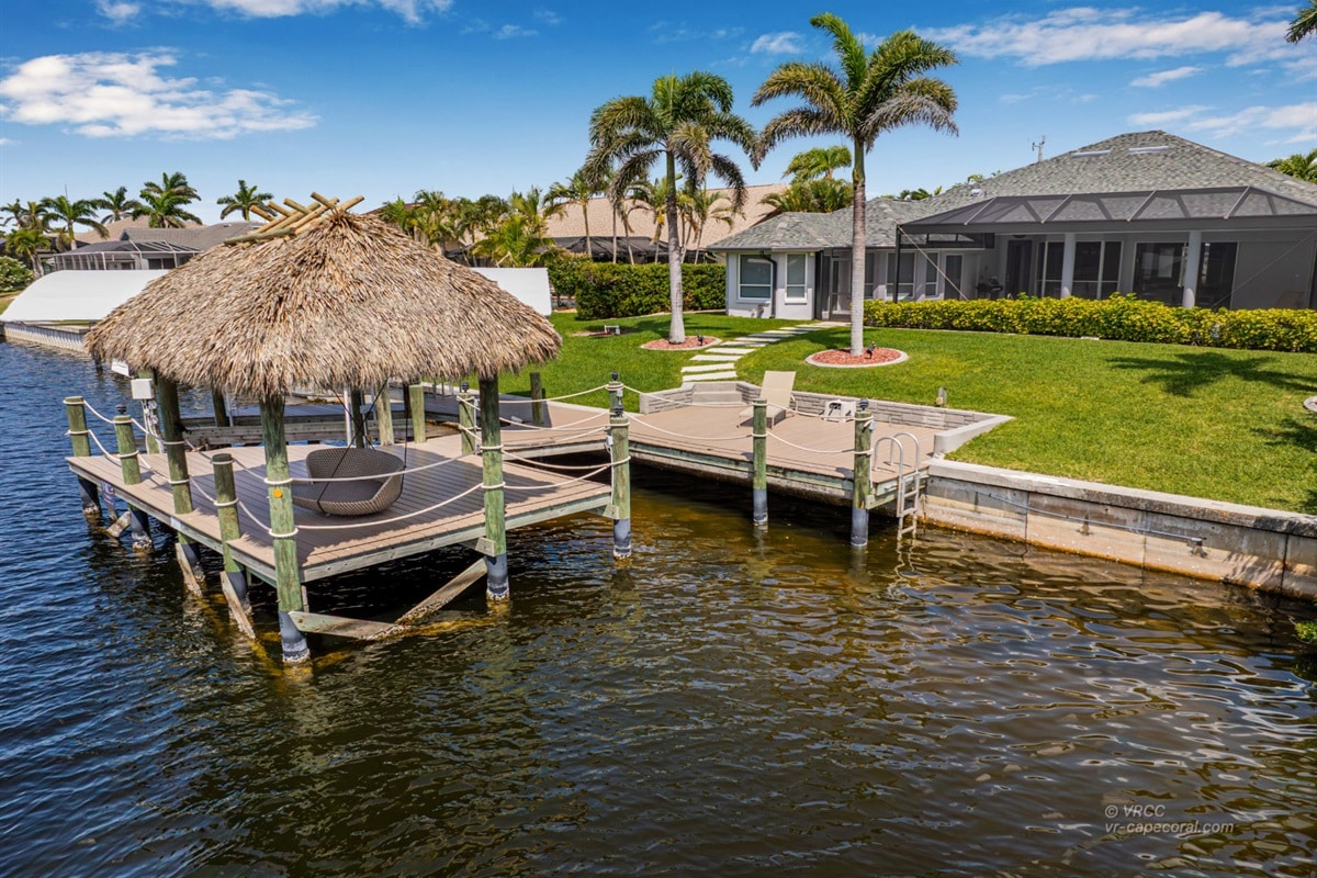 Vacation home in Cape Coral, FL, available for rent, managed by Vacation Rentals Cape Coral