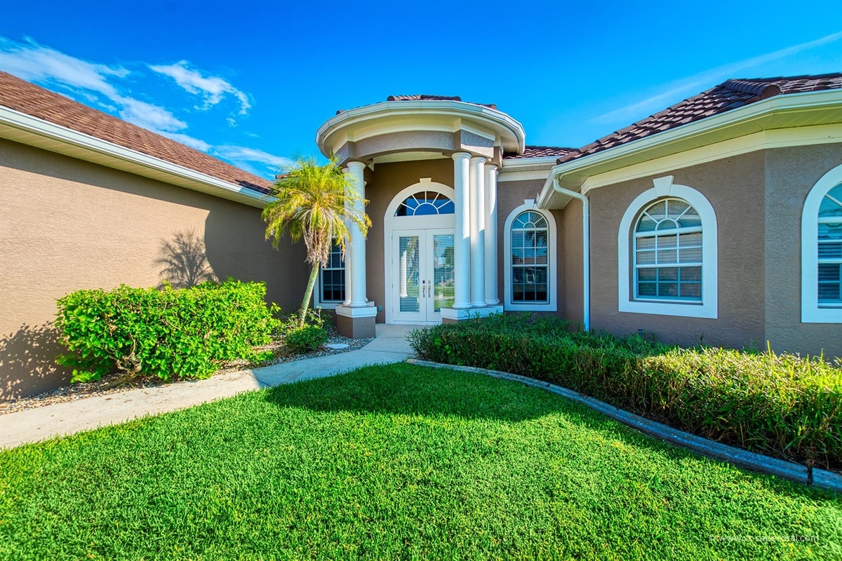 Vacation home in Cape Coral, FL, available for rent, managed by Vacation Rentals Cape Coral
