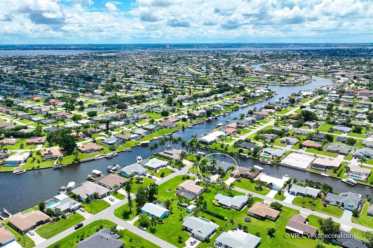 Vacation home in Cape Coral, FL, available for rent, managed by Vacation Rentals Cape Coral