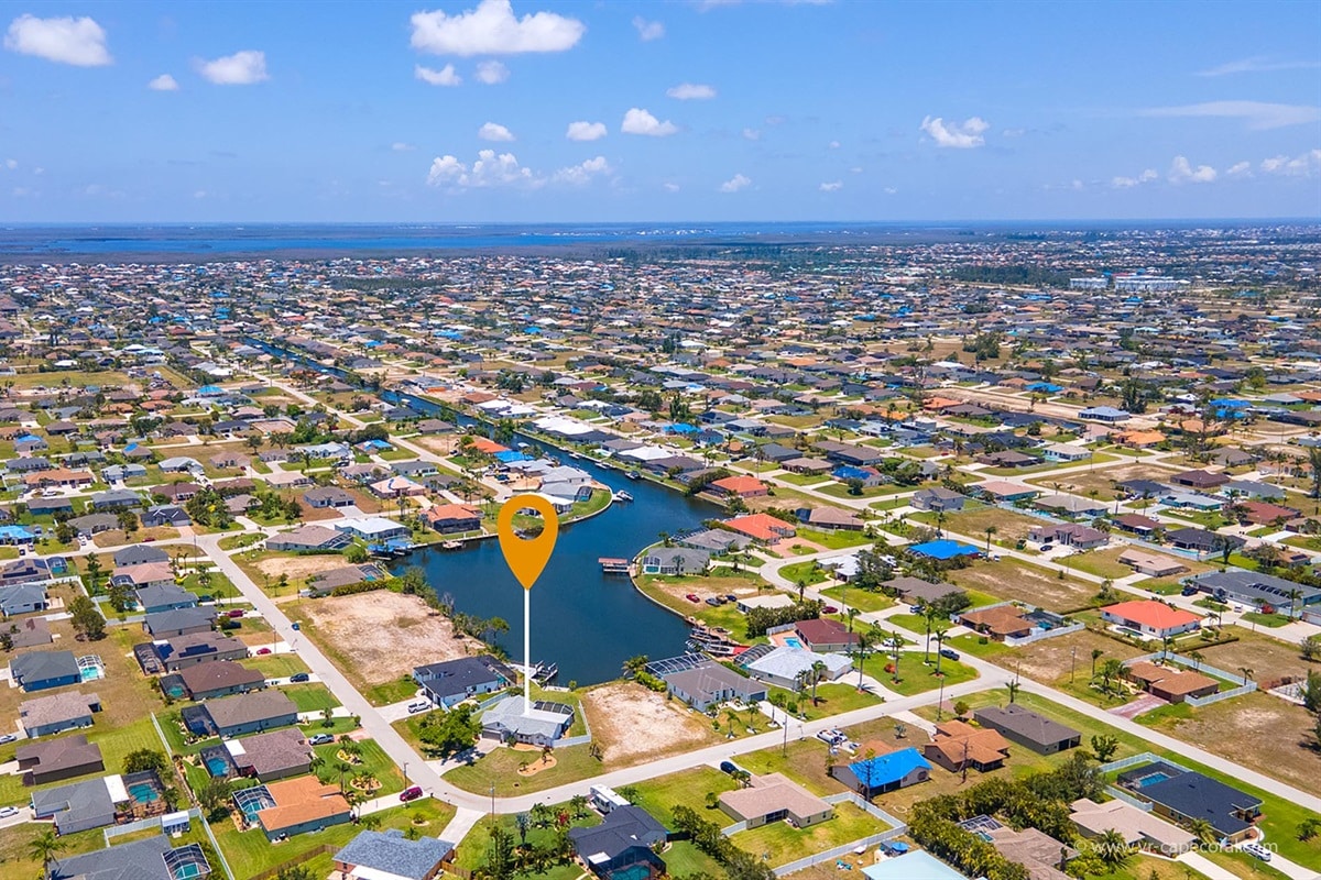 Ferienhaus in Cape Coral, Florida, zu vermieten, verwaltet von Vacation Rentals Cape Coral