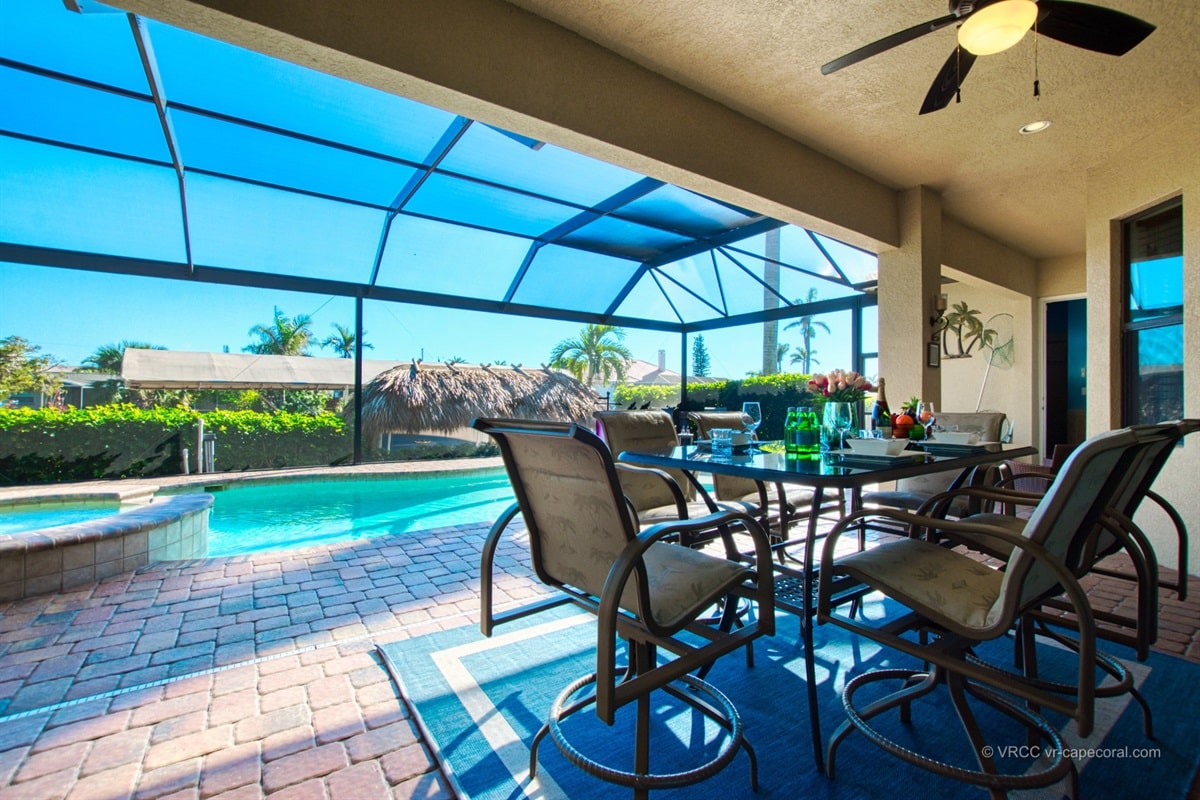 Vacation home in Cape Coral, FL, available for rent, managed by Vacation Rentals Cape Coral