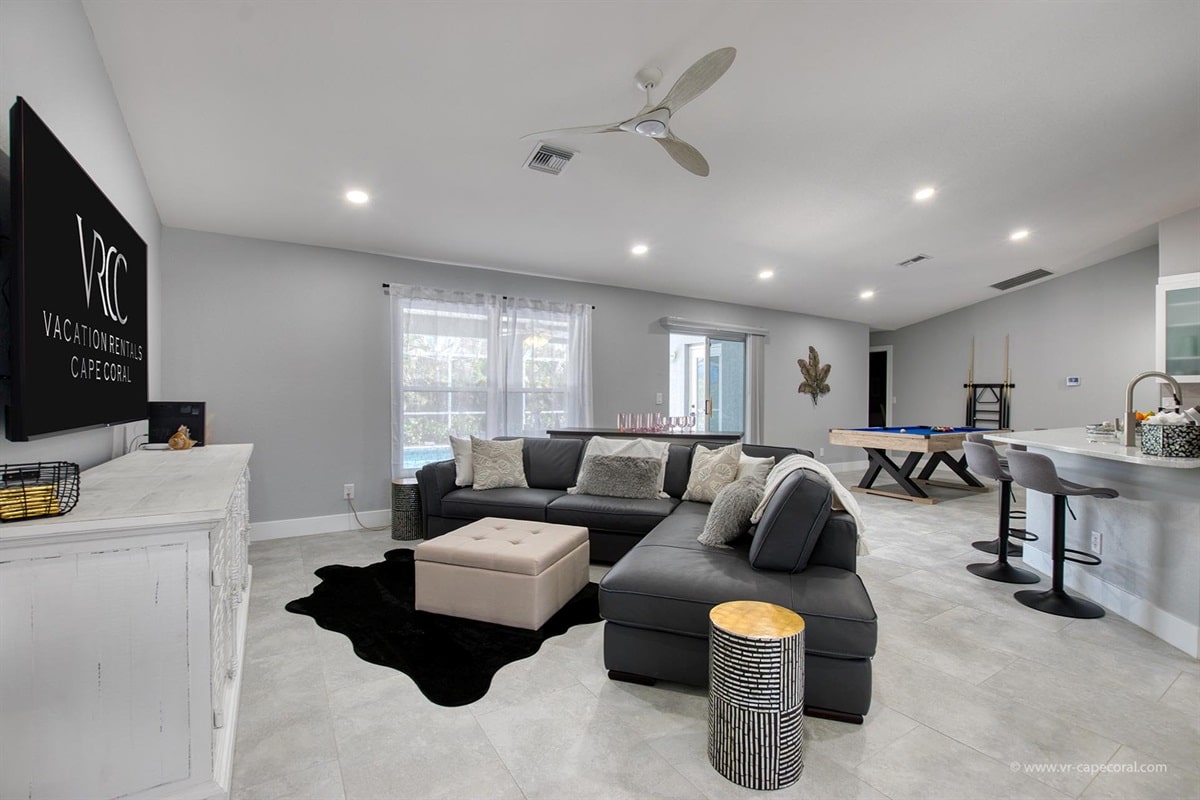 Ferienhaus in Cape Coral, Florida, zu vermieten, verwaltet von Vacation Rentals Cape Coral