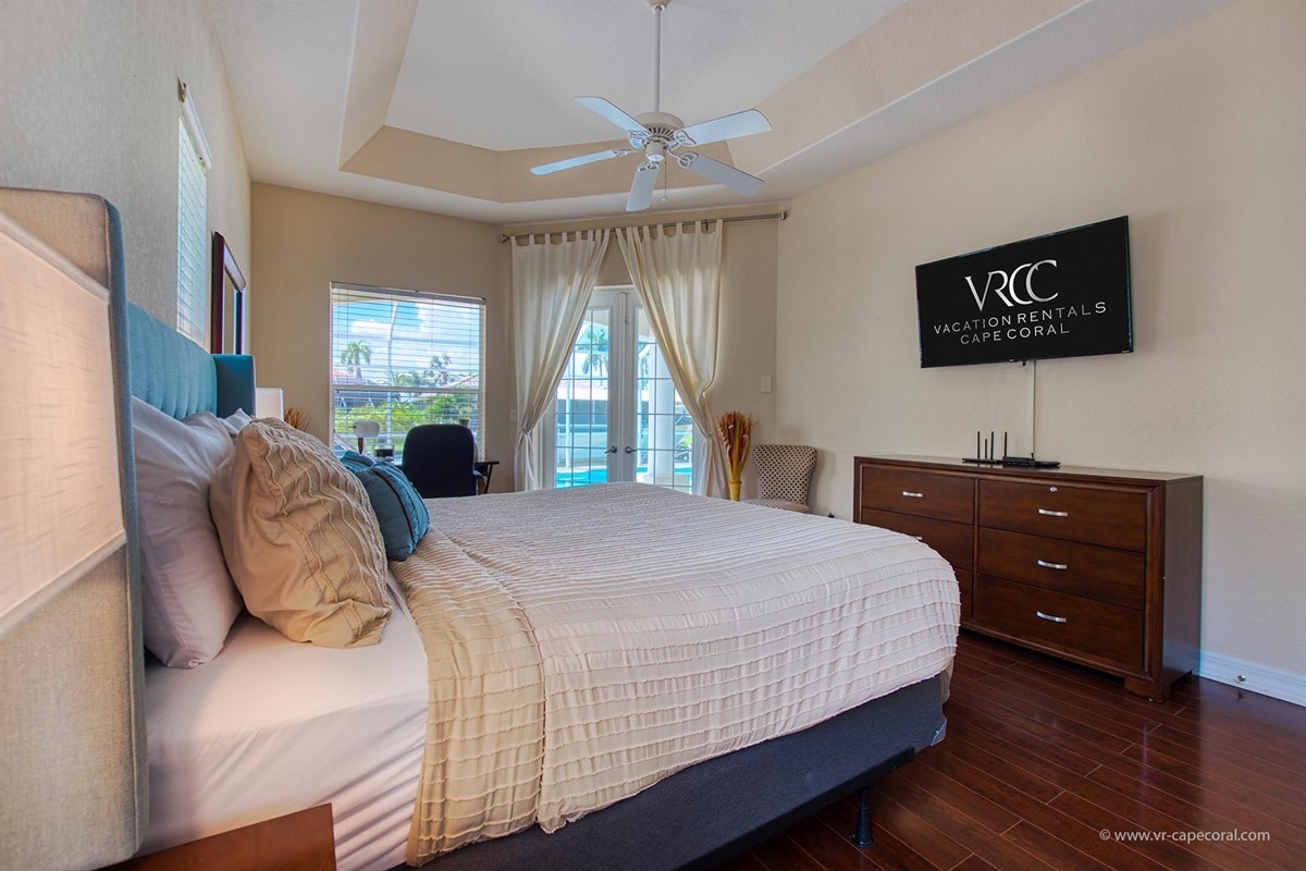 Vacation home in Cape Coral, FL, available for rent, managed by Vacation Rentals Cape Coral