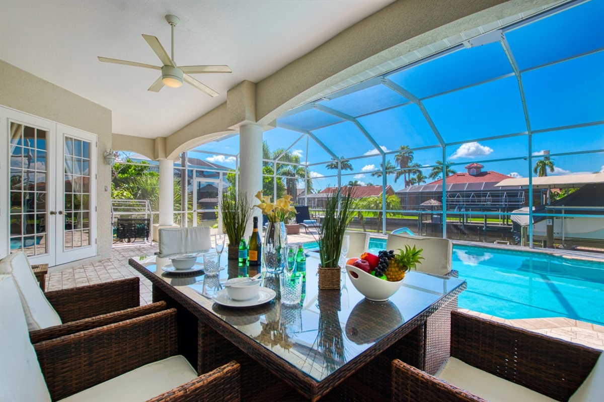 Ferienhaus in Cape Coral, Florida, zu vermieten, verwaltet von Vacation Rentals Cape Coral