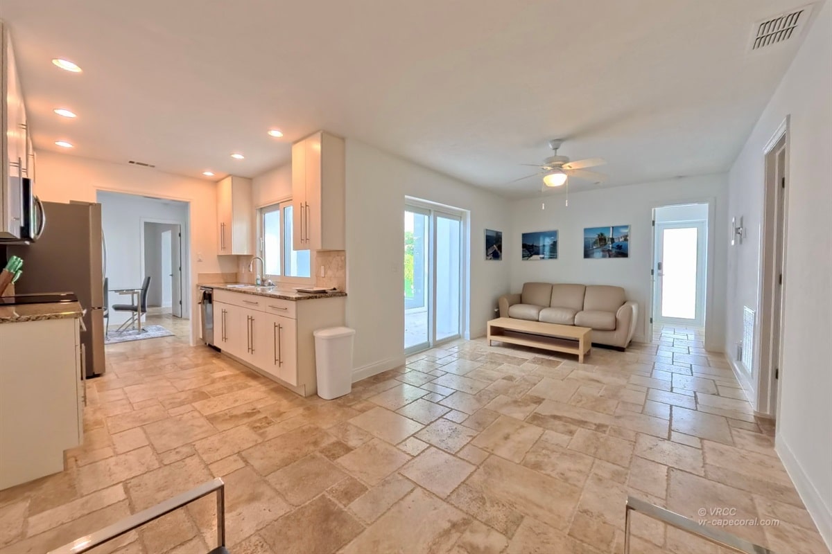 Vacation home in Cape Coral, FL, available for rent, managed by Vacation Rentals Cape Coral