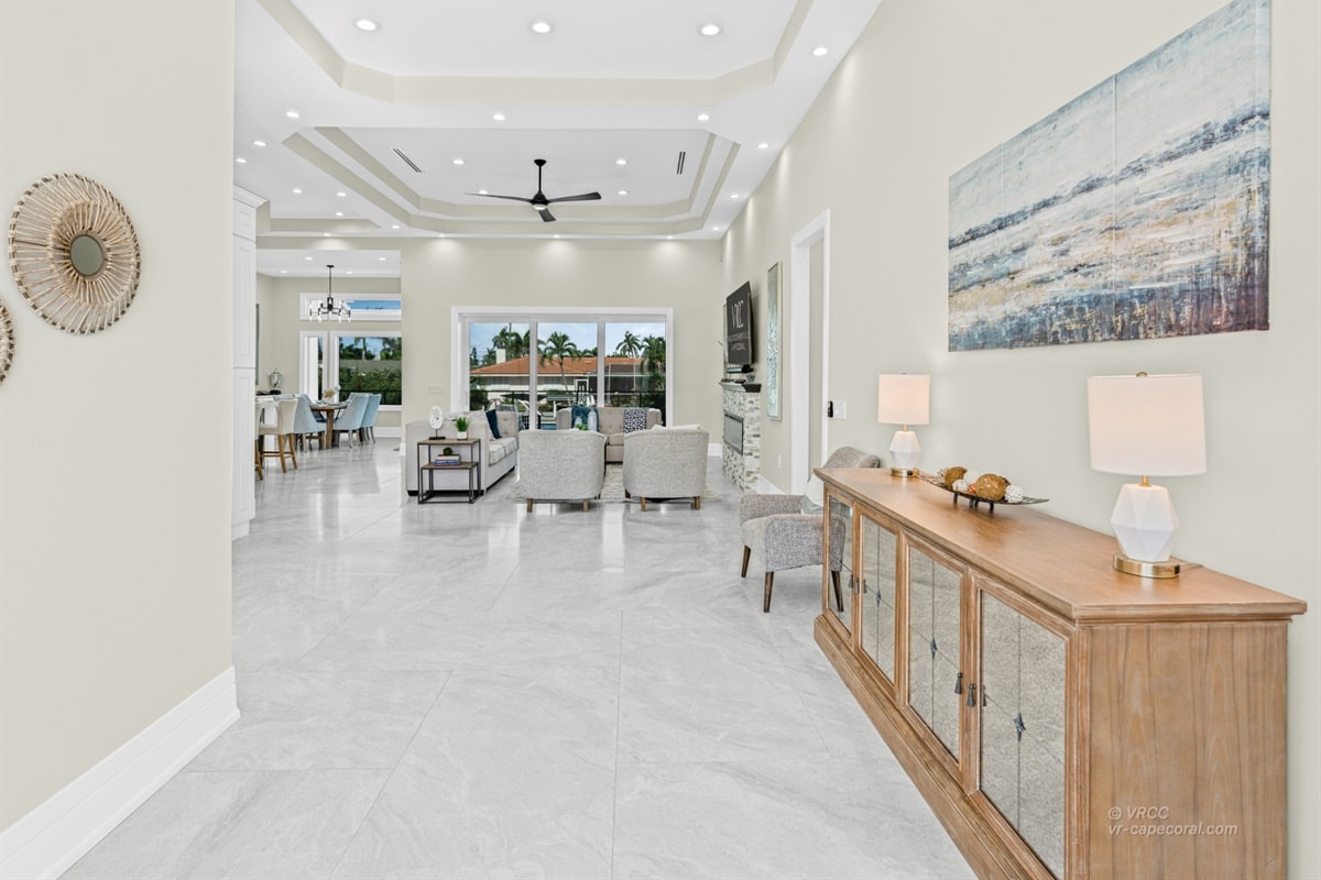 Ferienhaus in Cape Coral, Florida, zu vermieten, verwaltet von Vacation Rentals Cape Coral
