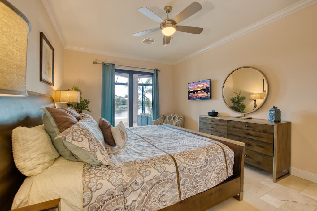 Ferienhaus in Cape Coral, Florida, zu vermieten, verwaltet von Vacation Rentals Cape Coral