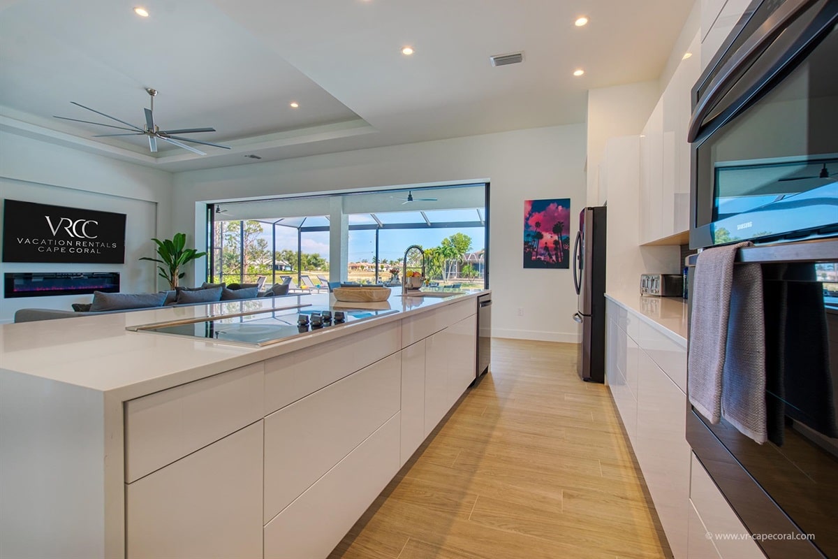 Vacation home in Cape Coral, FL, available for rent, managed by Vacation Rentals Cape Coral