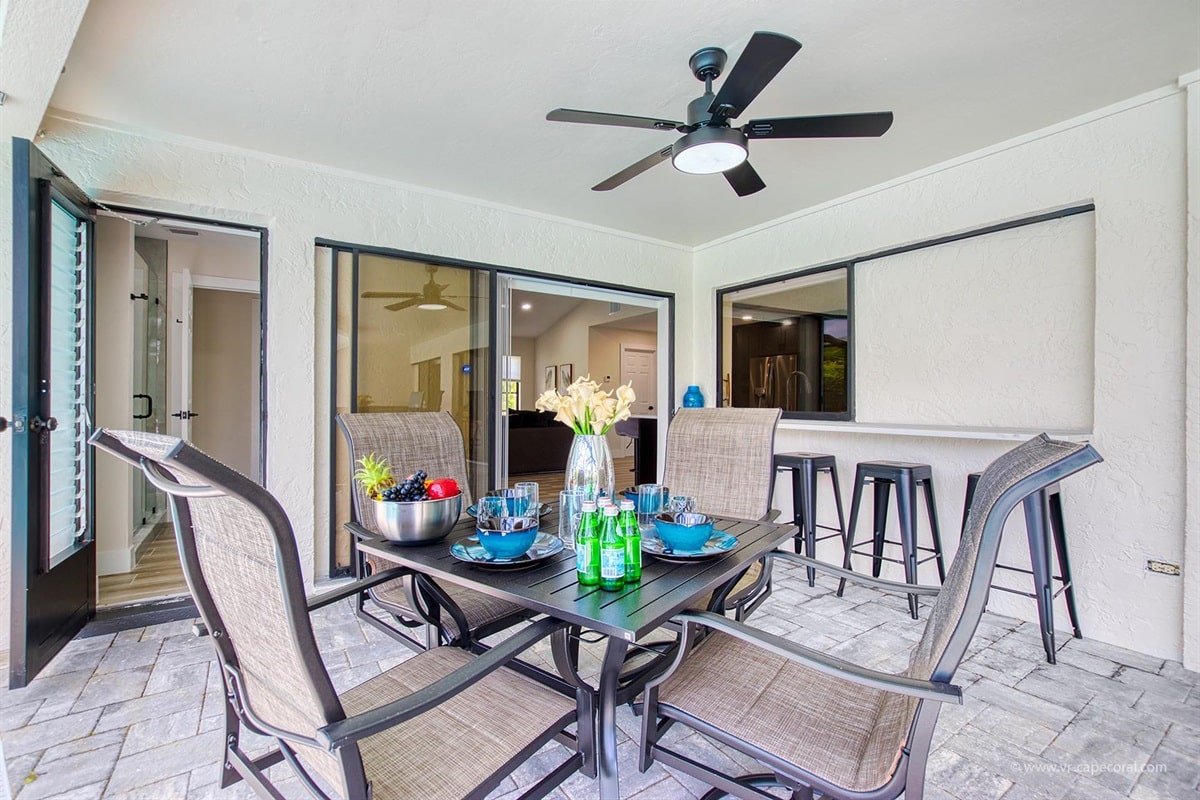 Vacation home in Cape Coral, FL, available for rent, managed by Vacation Rentals Cape Coral
