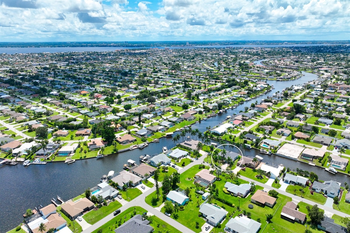 Vacation home in Cape Coral, FL, available for rent, managed by Vacation Rentals Cape Coral