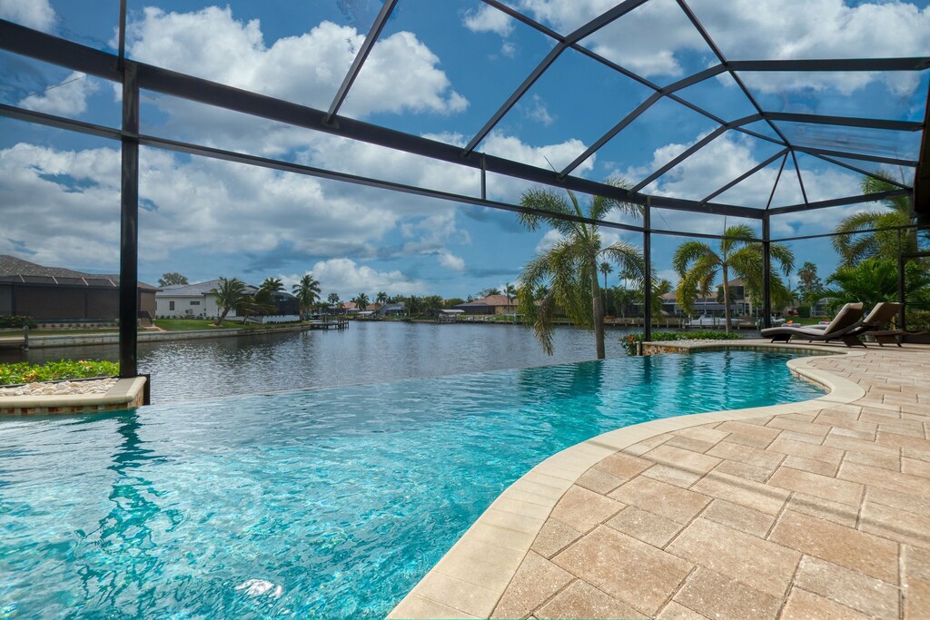 Ferienhaus in Cape Coral, Florida, zu vermieten, verwaltet von Vacation Rentals Cape Coral