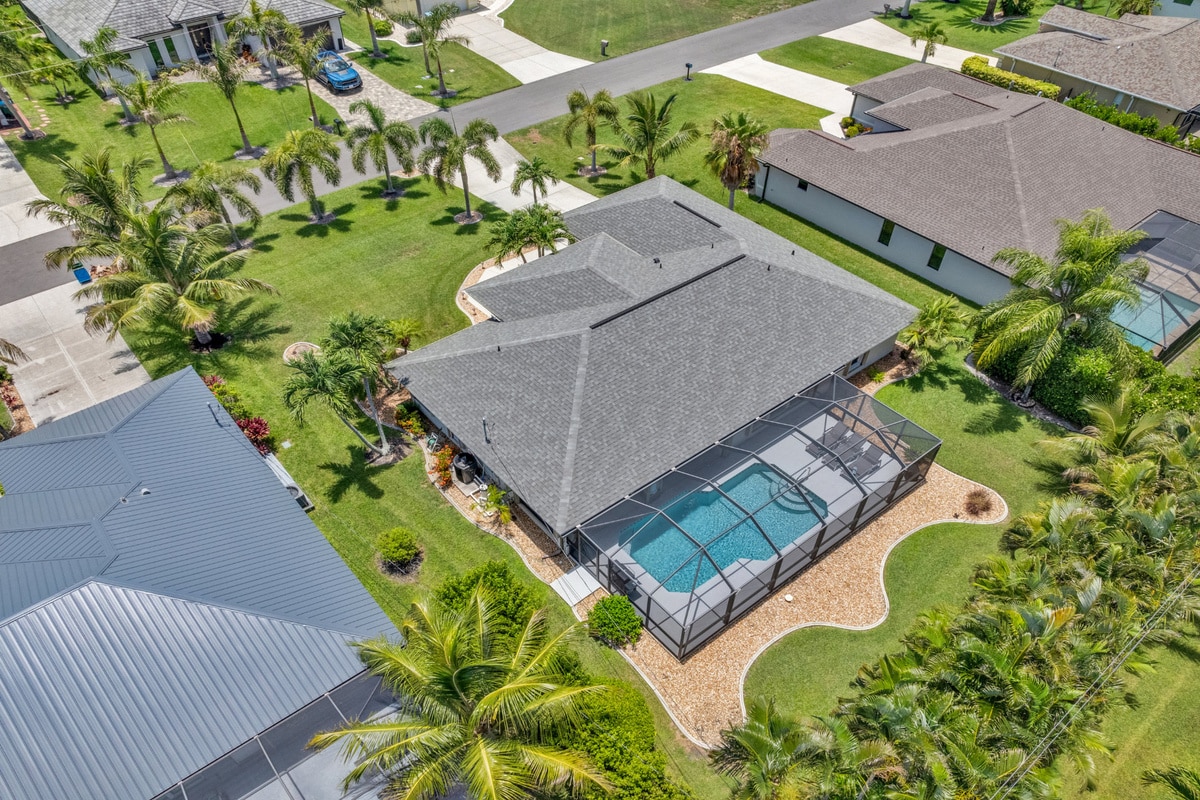 Ferienhaus in Cape Coral, Florida, zu vermieten, verwaltet von Vacation Rentals Cape Coral