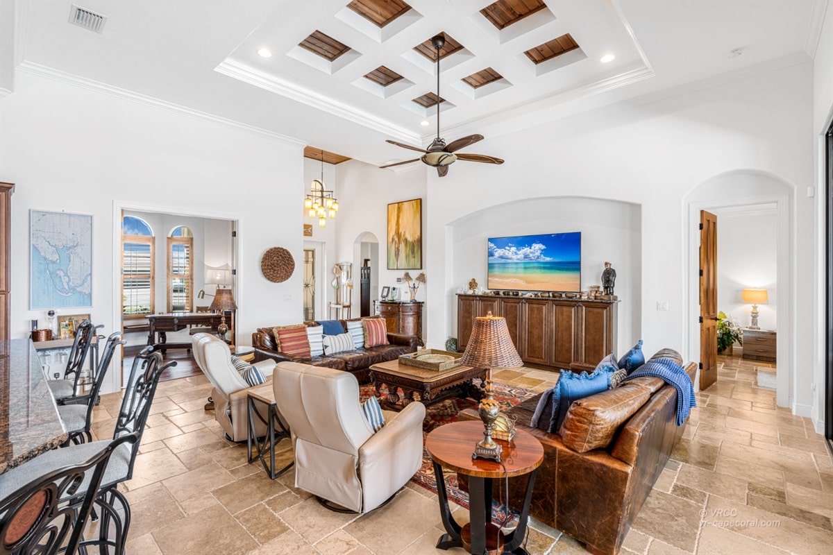 Vacation home in Cape Coral, FL, available for rent, managed by Vacation Rentals Cape Coral
