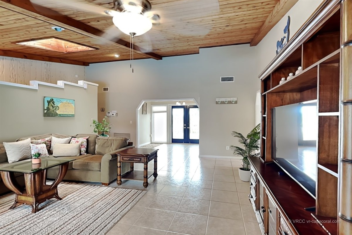 Vacation home in Cape Coral, FL, available for rent, managed by Vacation Rentals Cape Coral