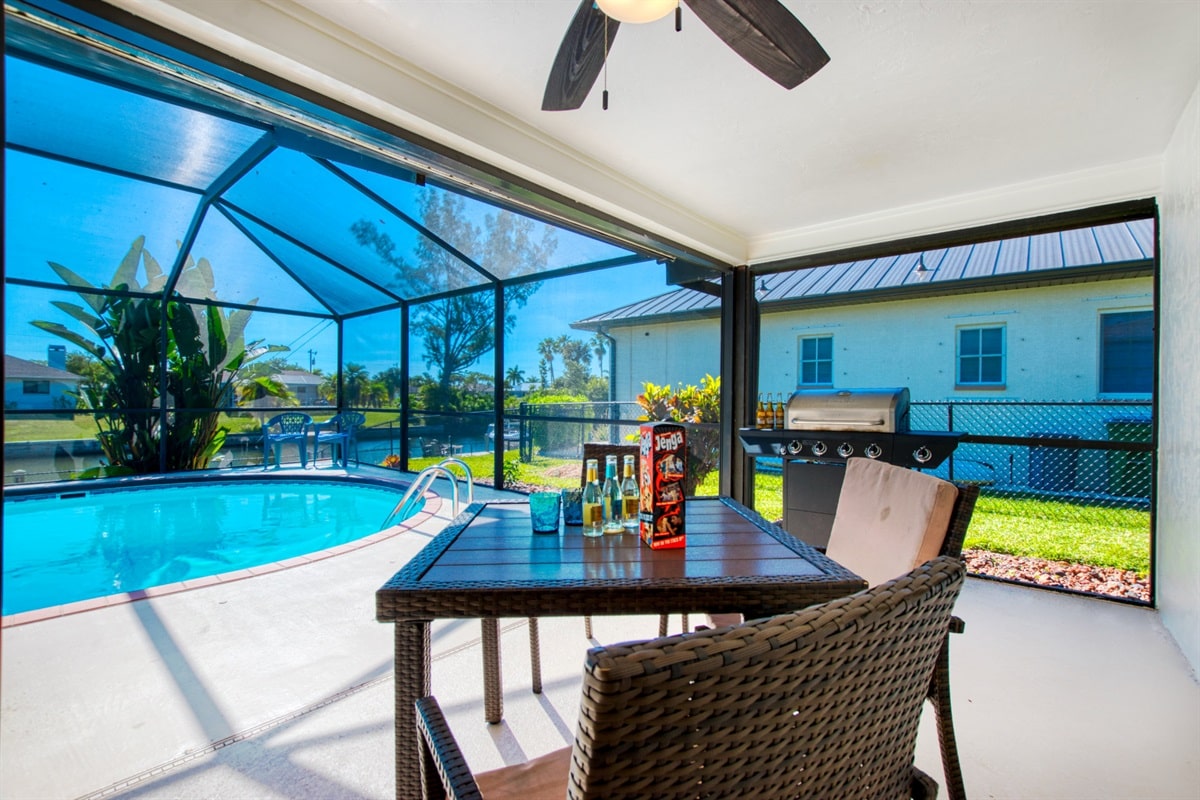 Vacation home in Cape Coral, FL, available for rent, managed by Vacation Rentals Cape Coral