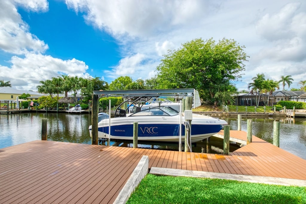 Vacation home in Cape Coral, FL, available for rent, managed by Vacation Rentals Cape Coral