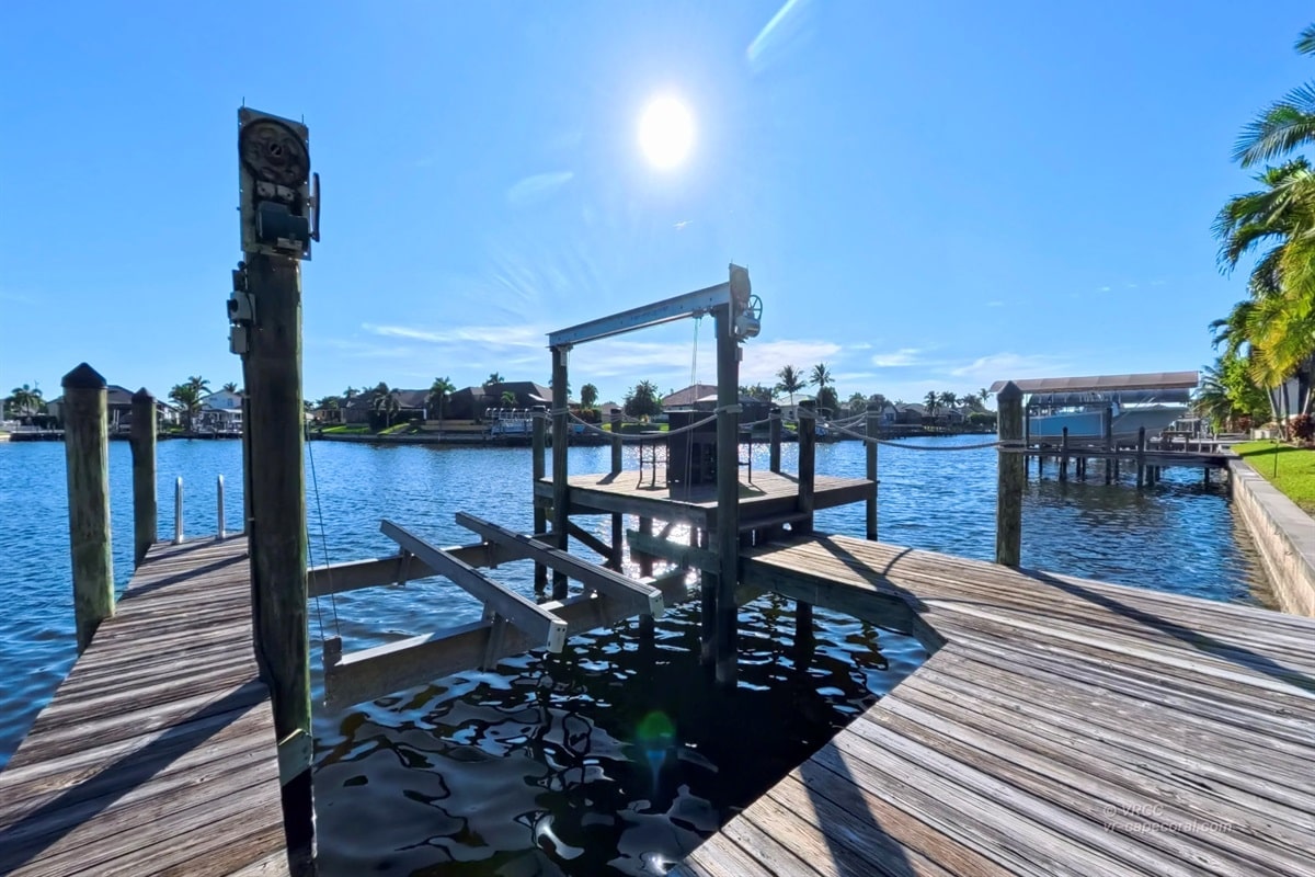 Ferienhaus in Cape Coral, Florida, zu vermieten, verwaltet von Vacation Rentals Cape Coral