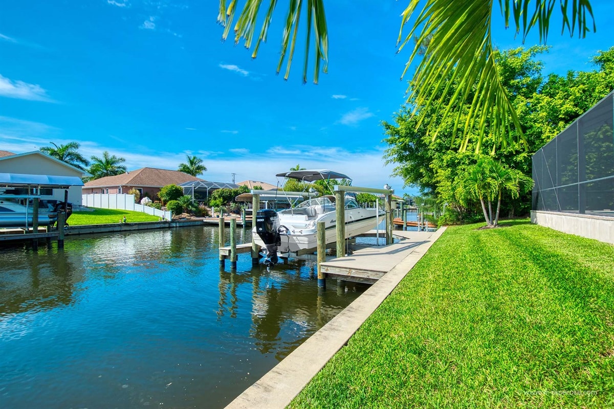 Vacation home in Cape Coral, FL, available for rent, managed by Vacation Rentals Cape Coral