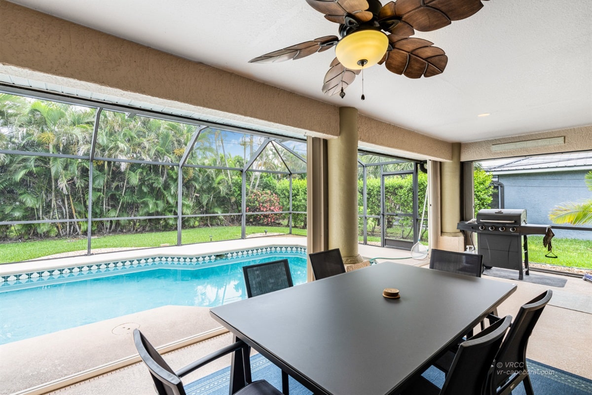 Vacation home in Cape Coral, FL, available for rent, managed by Vacation Rentals Cape Coral