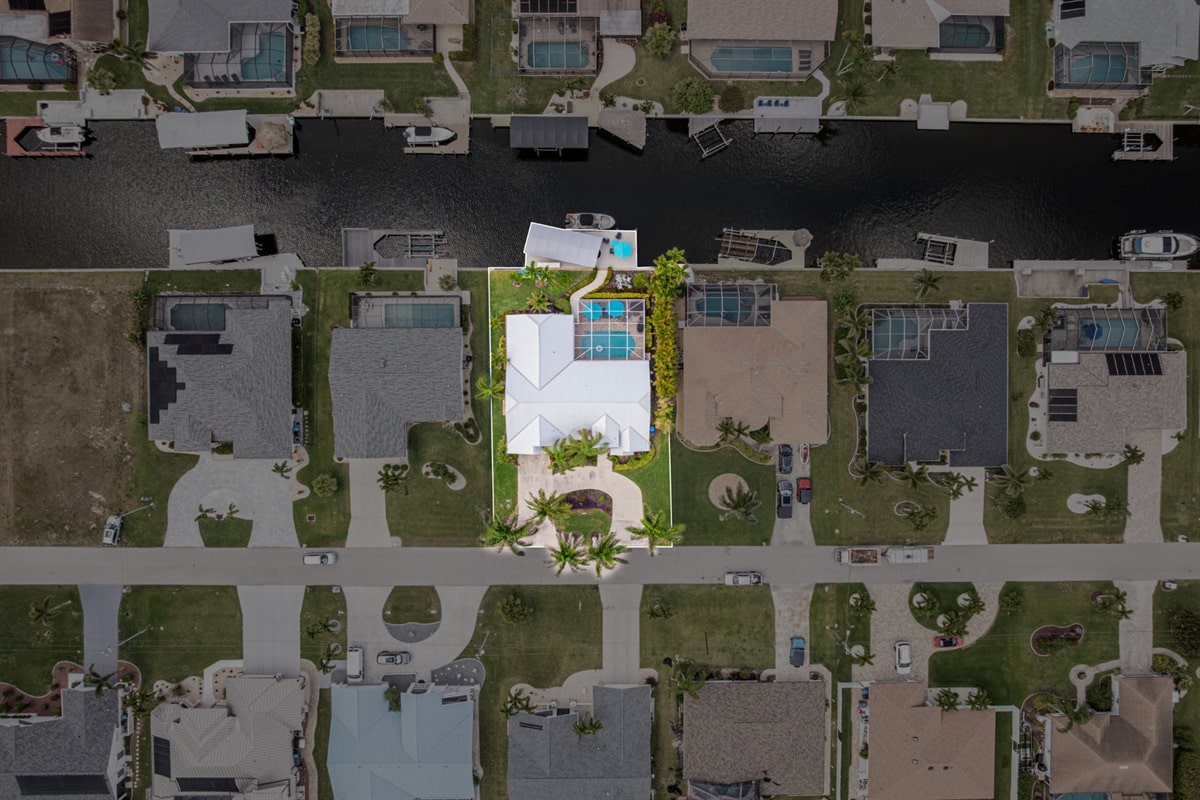 Ferienhaus in Cape Coral, Florida, zu vermieten, verwaltet von Vacation Rentals Cape Coral