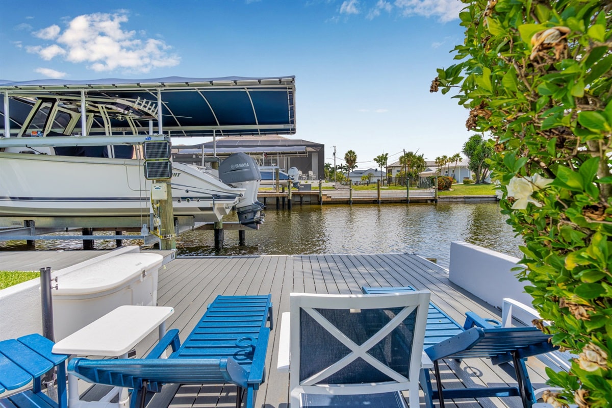 Ferienhaus in Cape Coral, Florida, zu vermieten, verwaltet von Vacation Rentals Cape Coral
