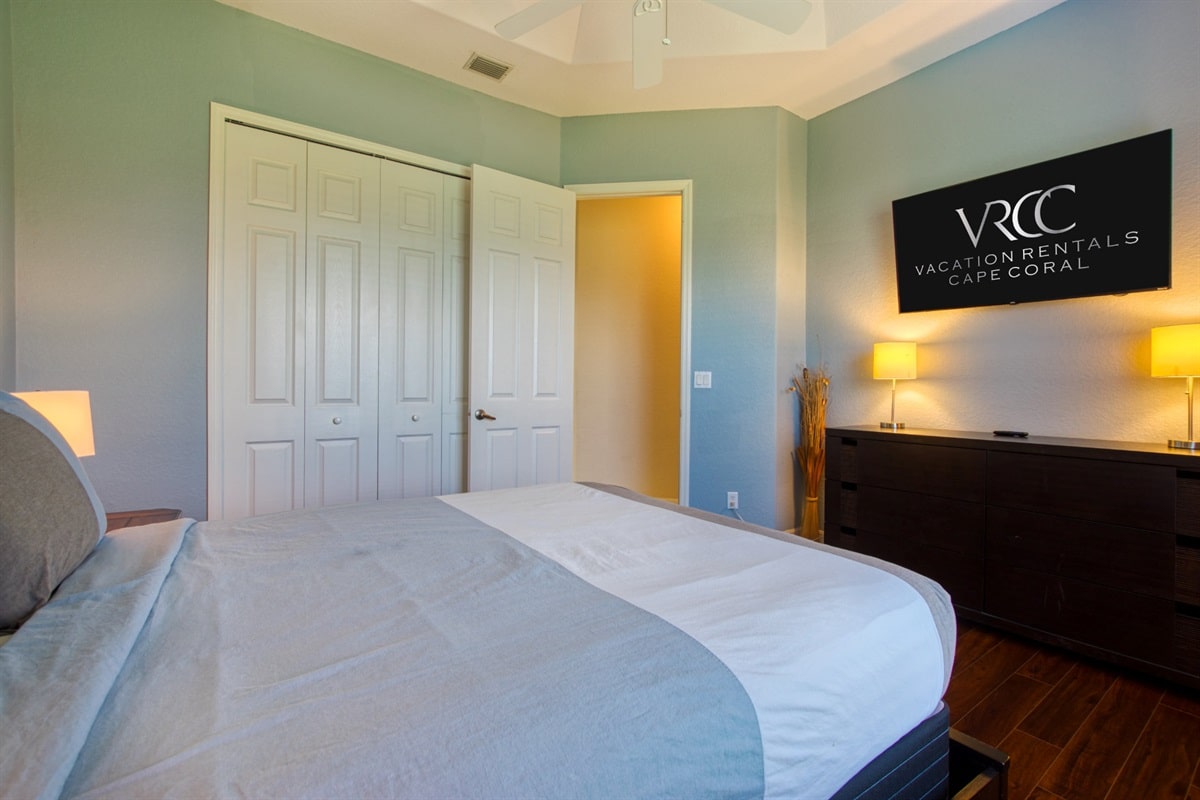Ferienhaus in Cape Coral, Florida, zu vermieten, verwaltet von Vacation Rentals Cape Coral