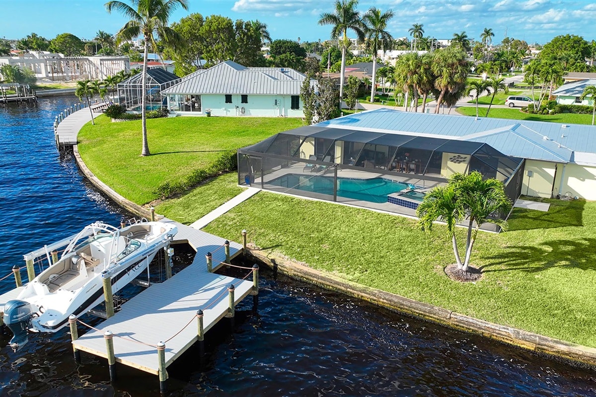 Ferienhaus in Cape Coral, Florida, zu vermieten, verwaltet von Vacation Rentals Cape Coral