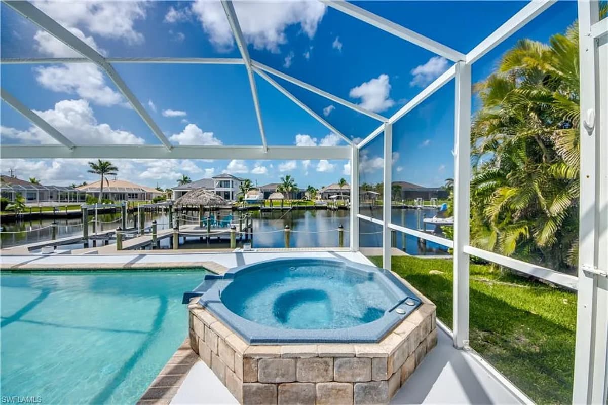 Ferienhaus in Cape Coral, Florida, zu vermieten, verwaltet von Vacation Rentals Cape Coral