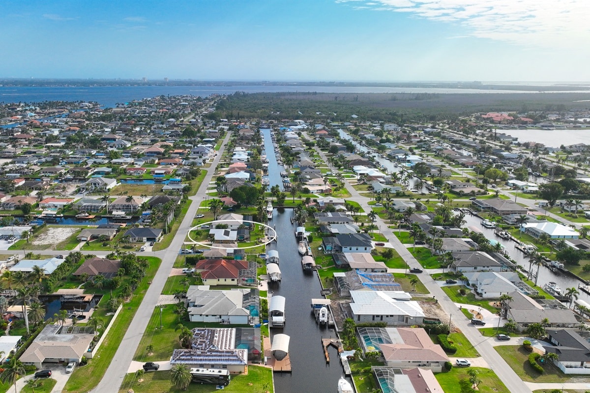 Ferienhaus in Cape Coral, Florida, zu vermieten, verwaltet von Vacation Rentals Cape Coral
