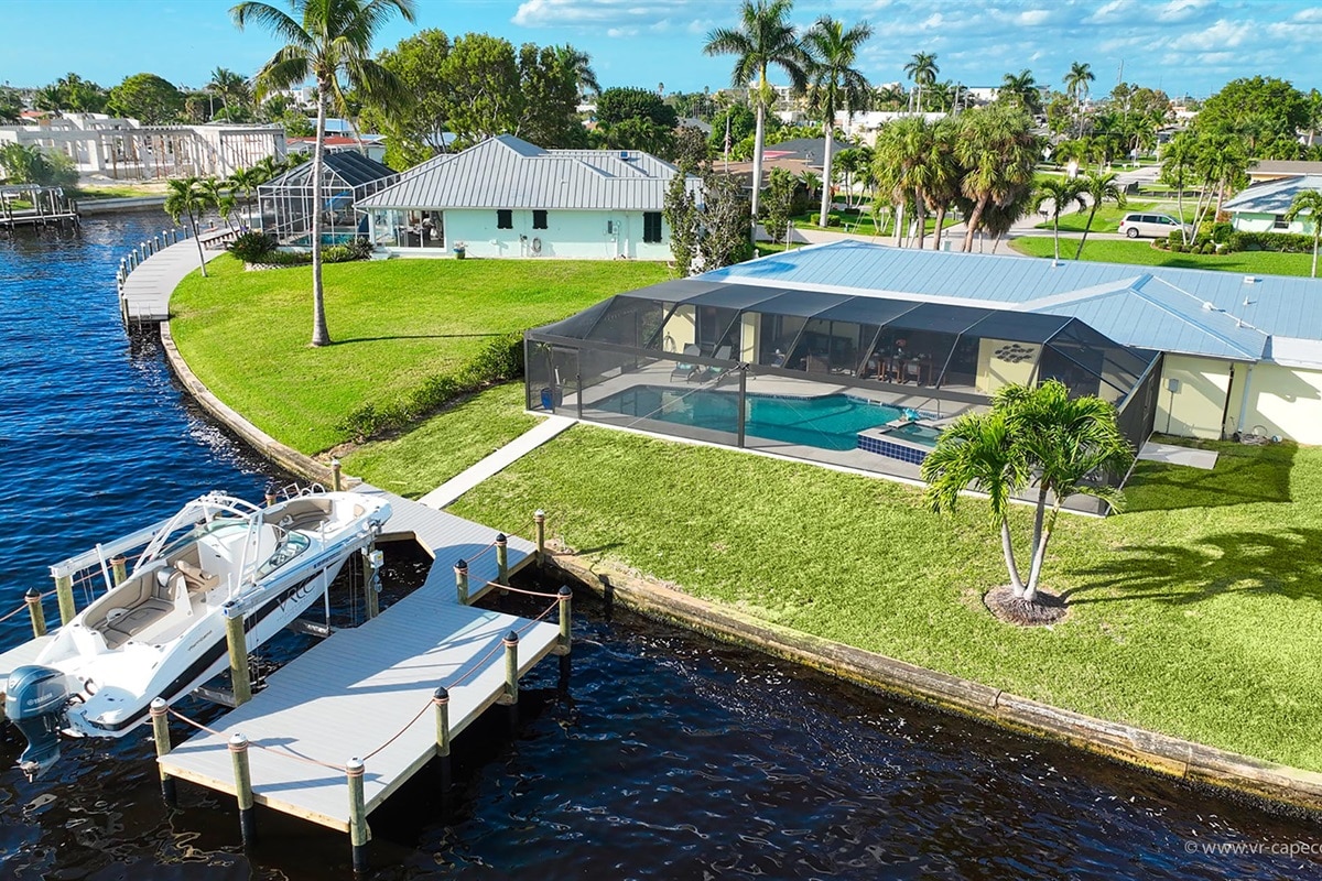 Ferienhaus in Cape Coral, Florida, zu vermieten, verwaltet von Vacation Rentals Cape Coral