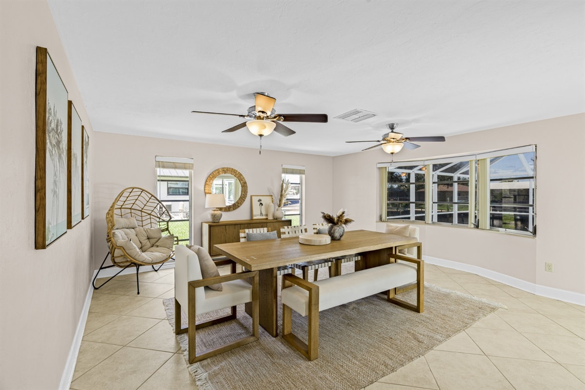 Ferienhaus in Cape Coral, Florida, zu vermieten, verwaltet von Vacation Rentals Cape Coral
