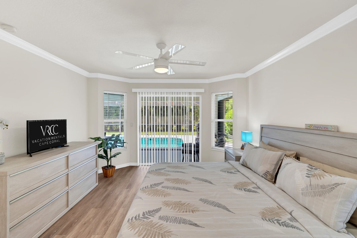 Ferienhaus in Cape Coral, Florida, zu vermieten, verwaltet von Vacation Rentals Cape Coral