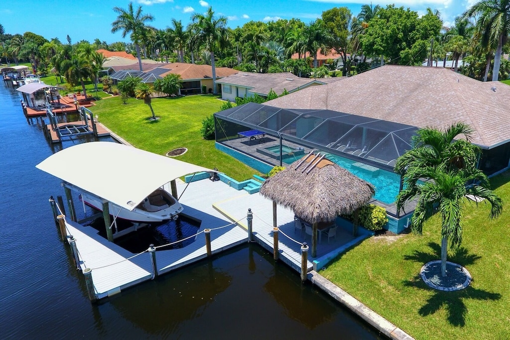 Vacation home in Cape Coral, FL, available for rent, managed by Vacation Rentals Cape Coral