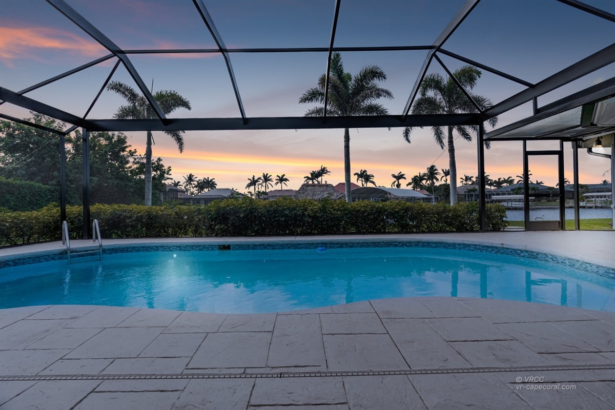 Vacation home in Cape Coral, FL, available for rent, managed by Vacation Rentals Cape Coral