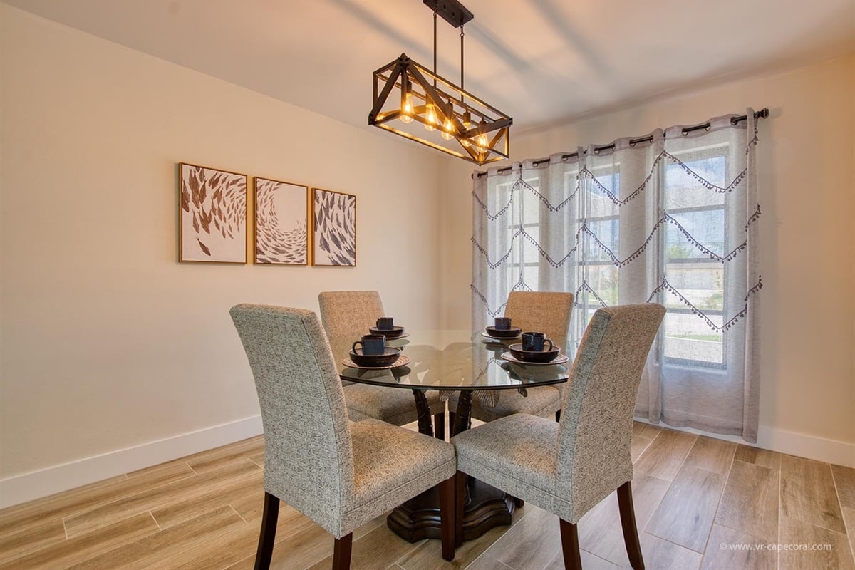 Vacation home in Cape Coral, FL, available for rent, managed by Vacation Rentals Cape Coral