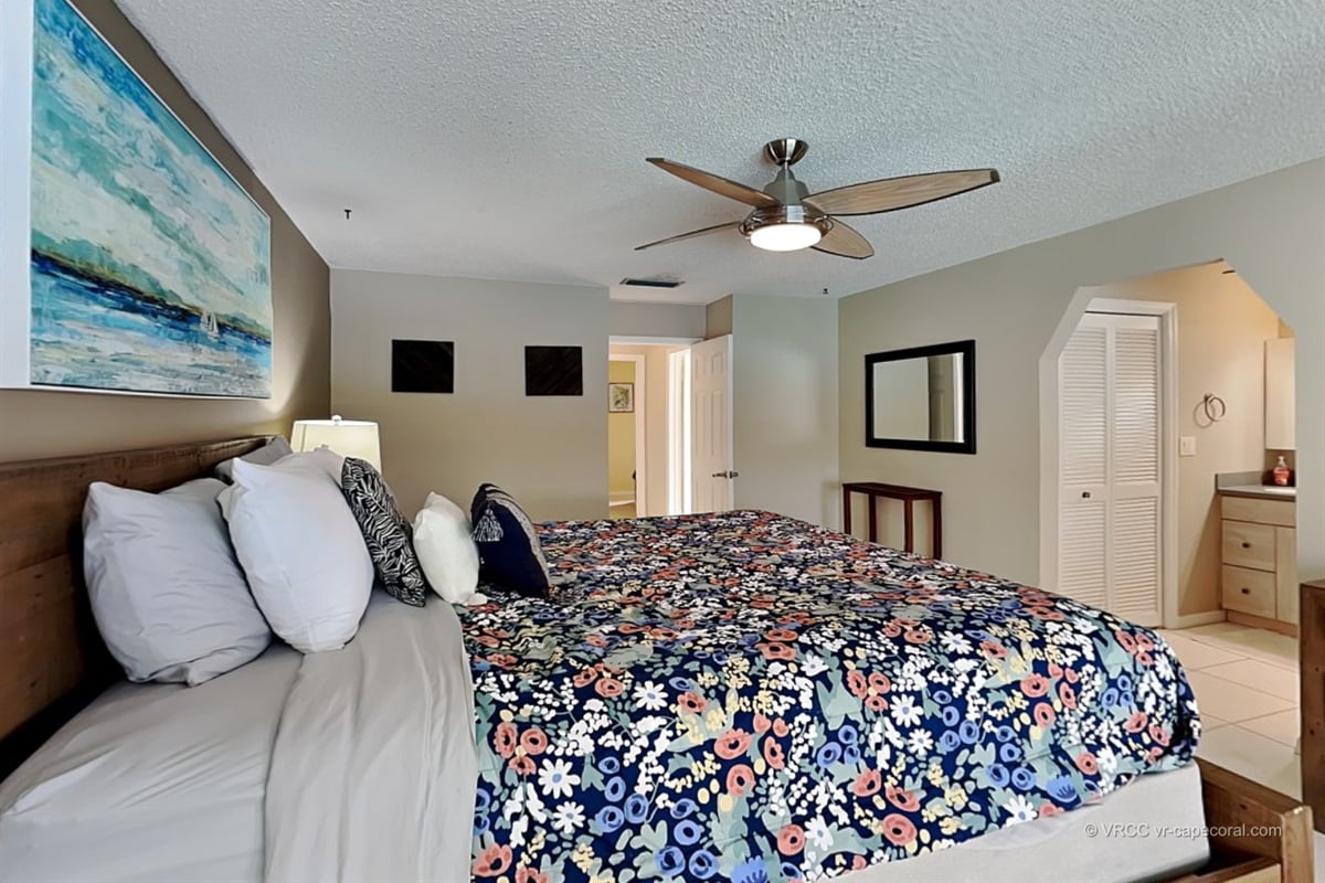 Vacation home in Cape Coral, FL, available for rent, managed by Vacation Rentals Cape Coral
