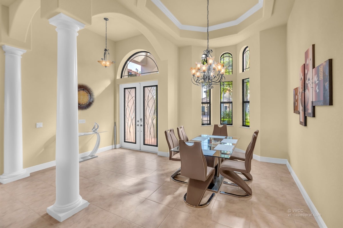 Vacation home in Cape Coral, FL, available for rent, managed by Vacation Rentals Cape Coral