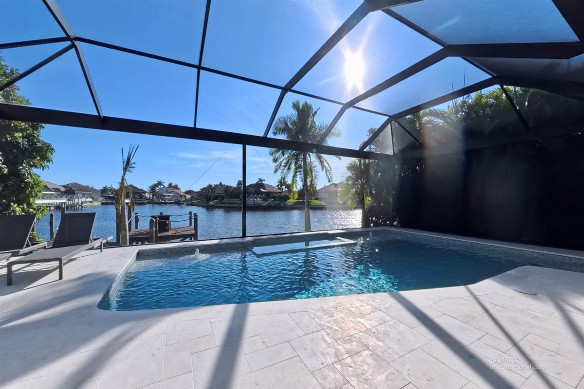 Ferienhaus in Cape Coral, Florida, zu vermieten, verwaltet von Vacation Rentals Cape Coral