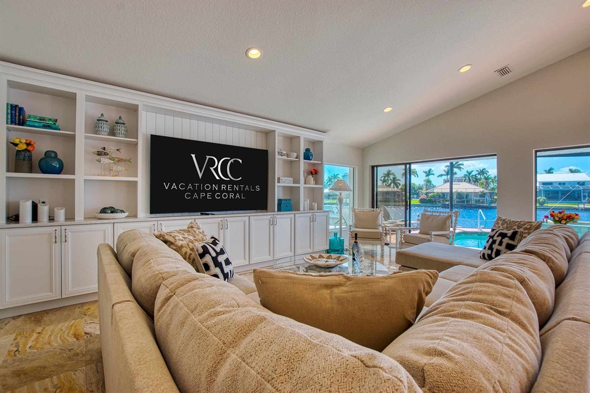 Ferienhaus in Cape Coral, Florida, zu vermieten, verwaltet von Vacation Rentals Cape Coral