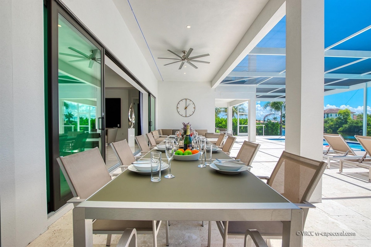 Vacation home in Cape Coral, FL, available for rent, managed by Vacation Rentals Cape Coral