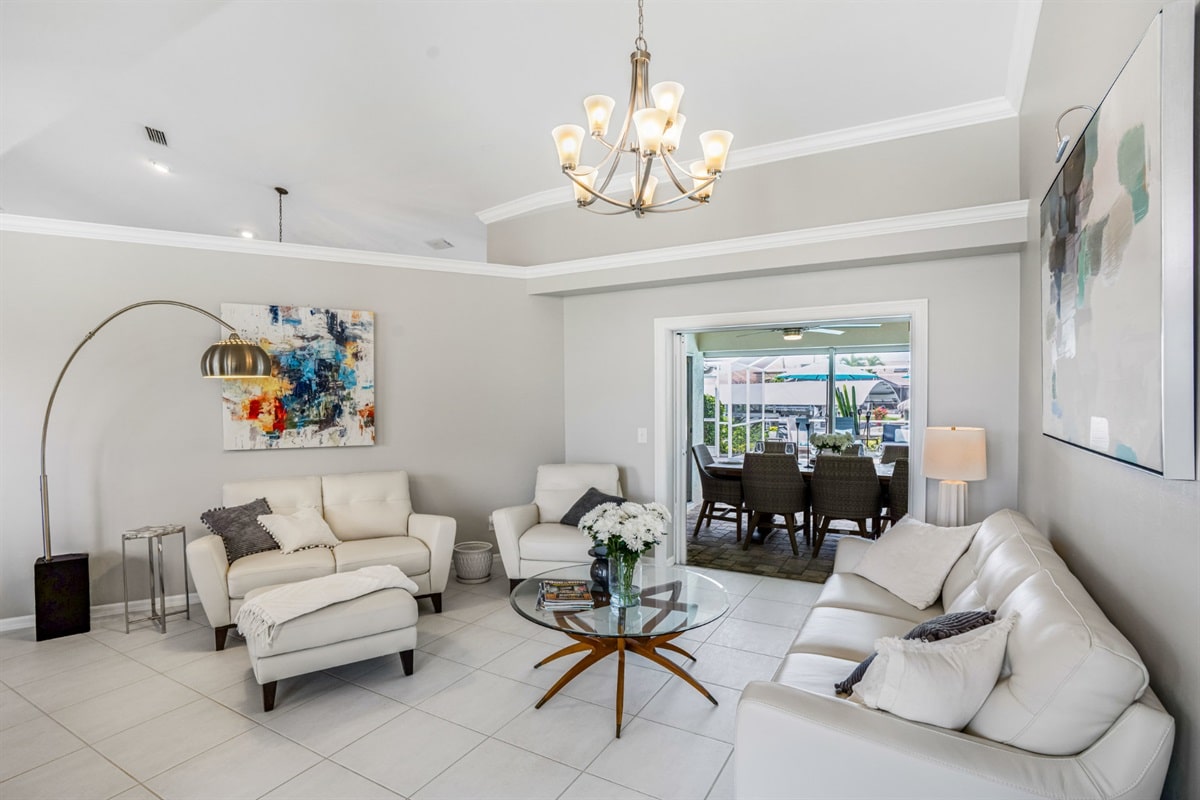 Ferienhaus in Cape Coral, Florida, zu vermieten, verwaltet von Vacation Rentals Cape Coral